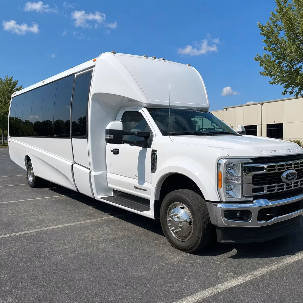 18 passenger minibus