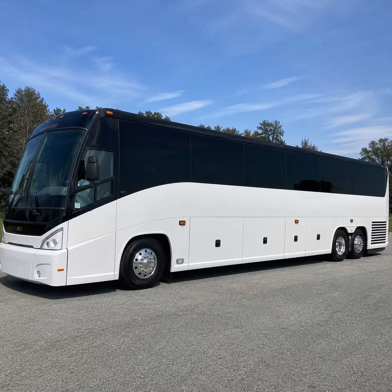 book concert charter buses in lake charles and southwest louisiana