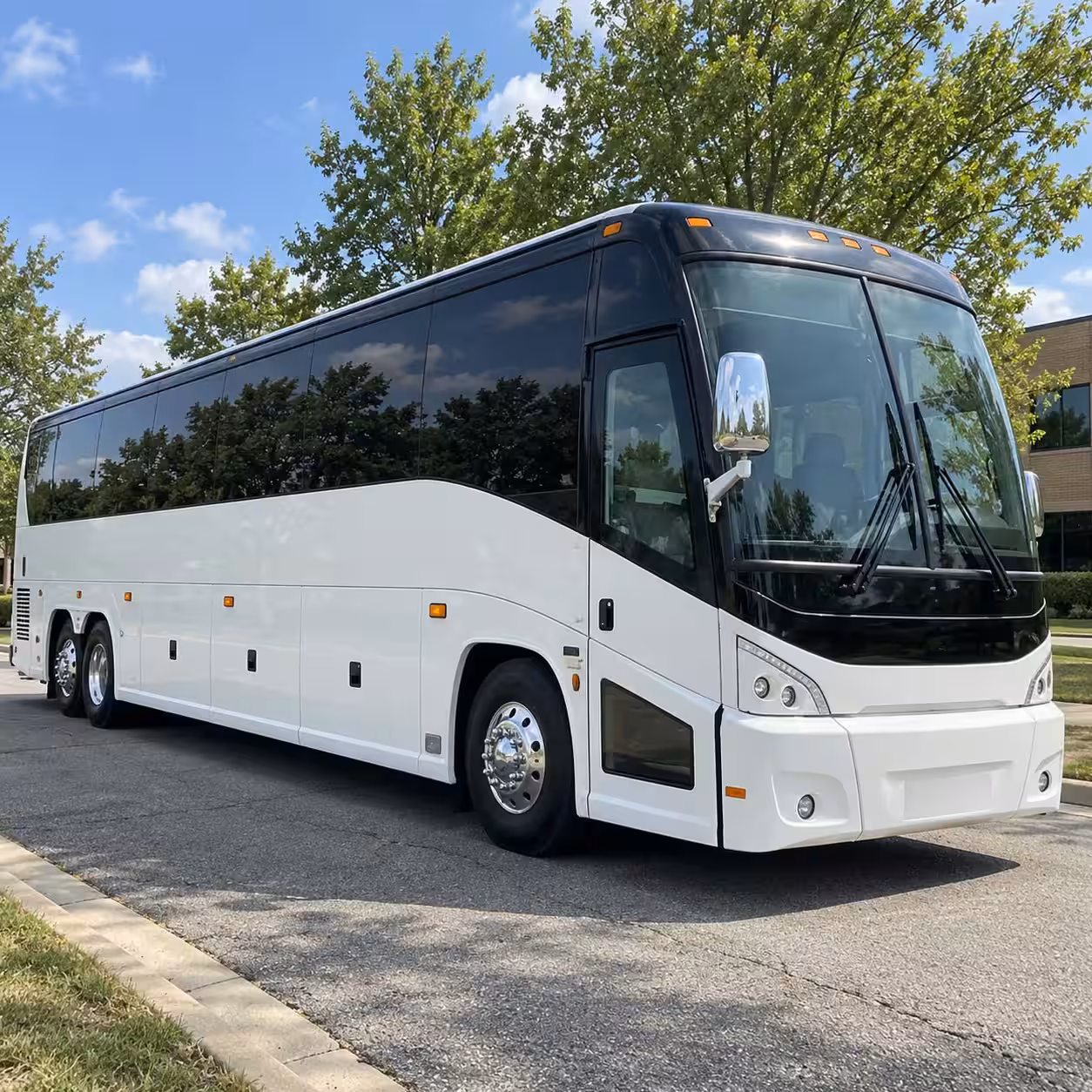 bus rentals for lake charles proms homecomings