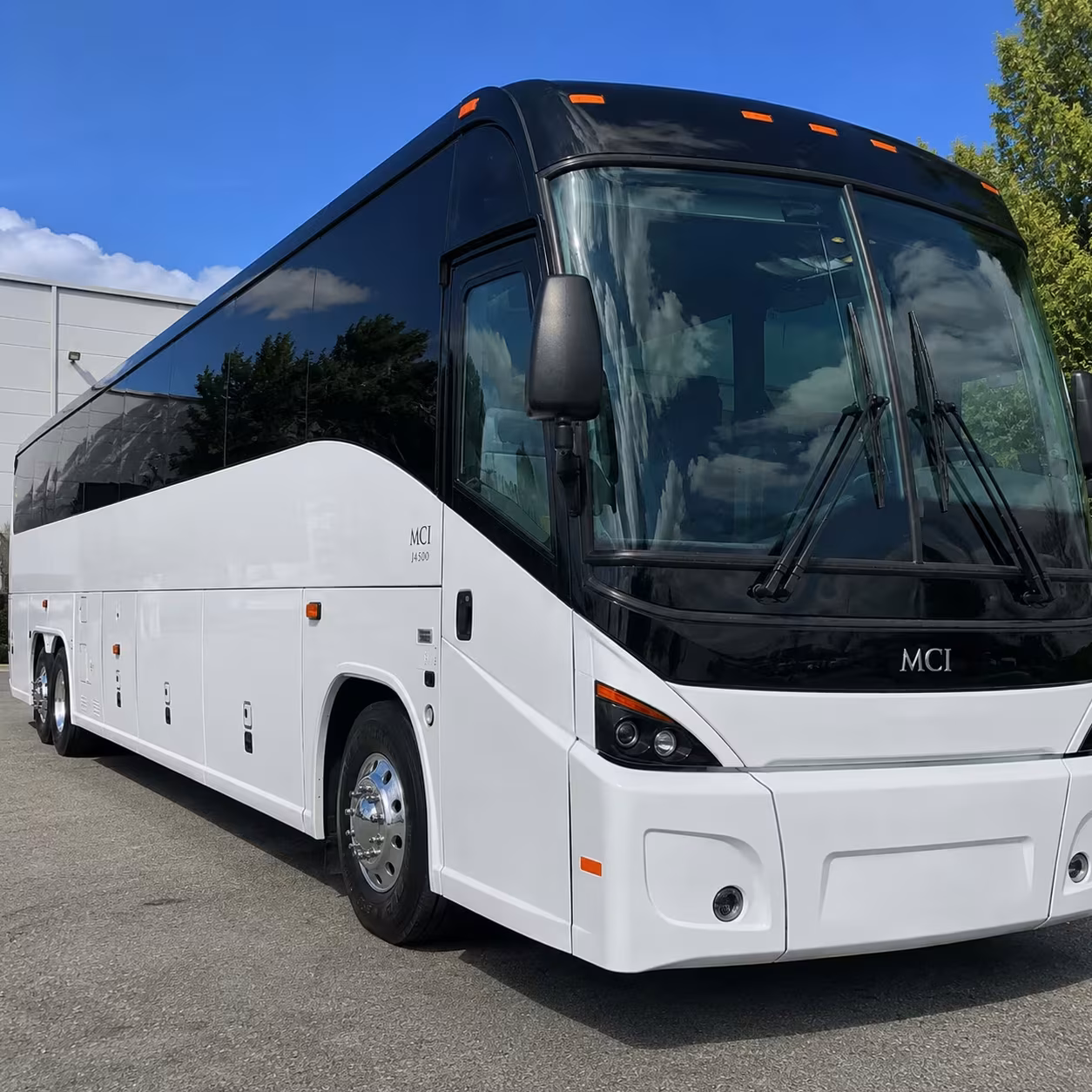 charter bus rentals for lake charles event center conferences