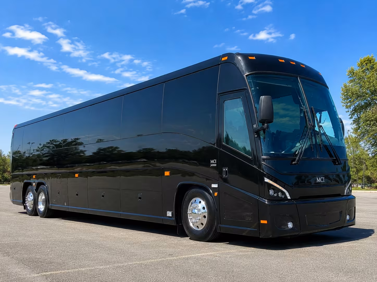corporate event and convention shuttle buses in lake charles
