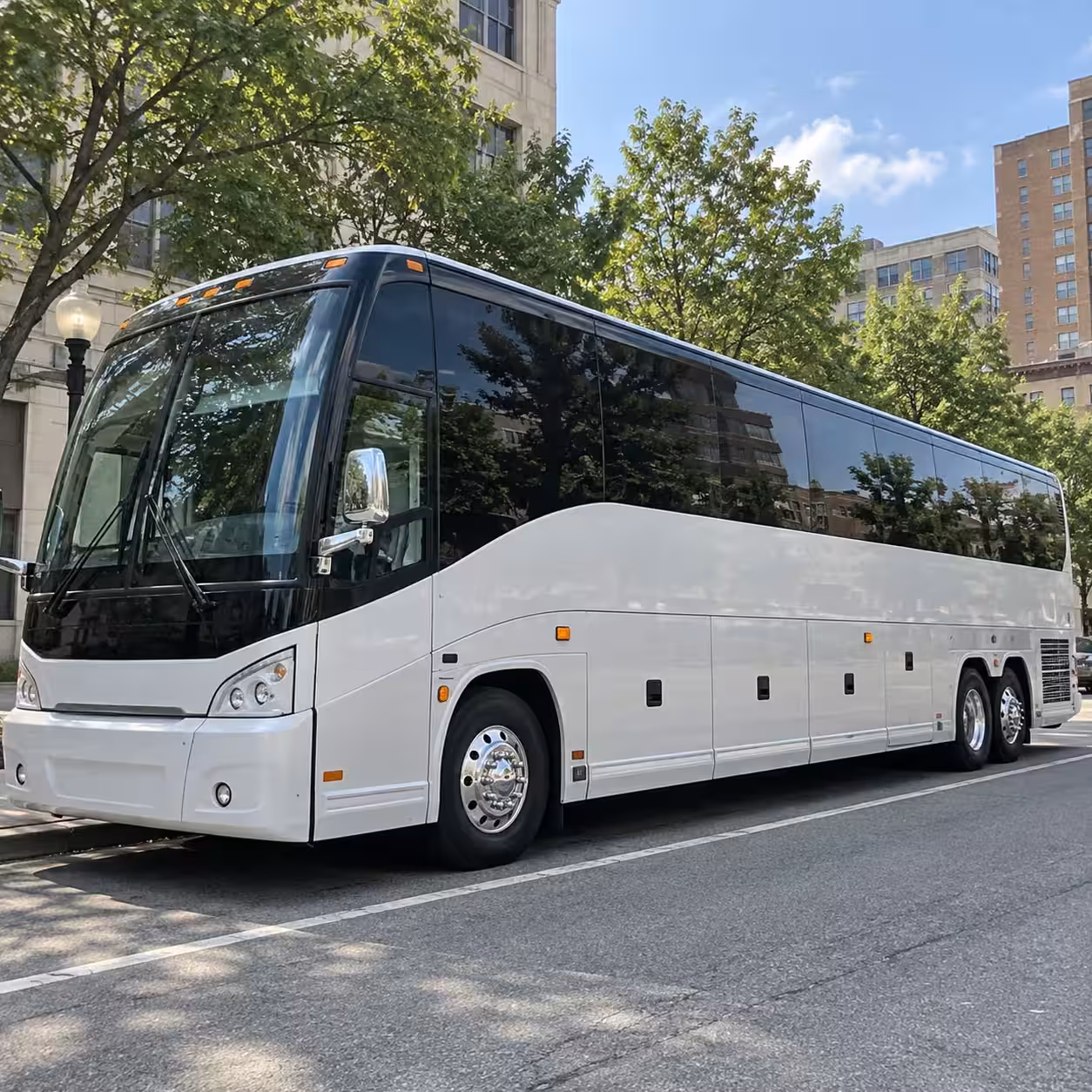 fan bus rentals for mcneese state cowboys games in lake charles