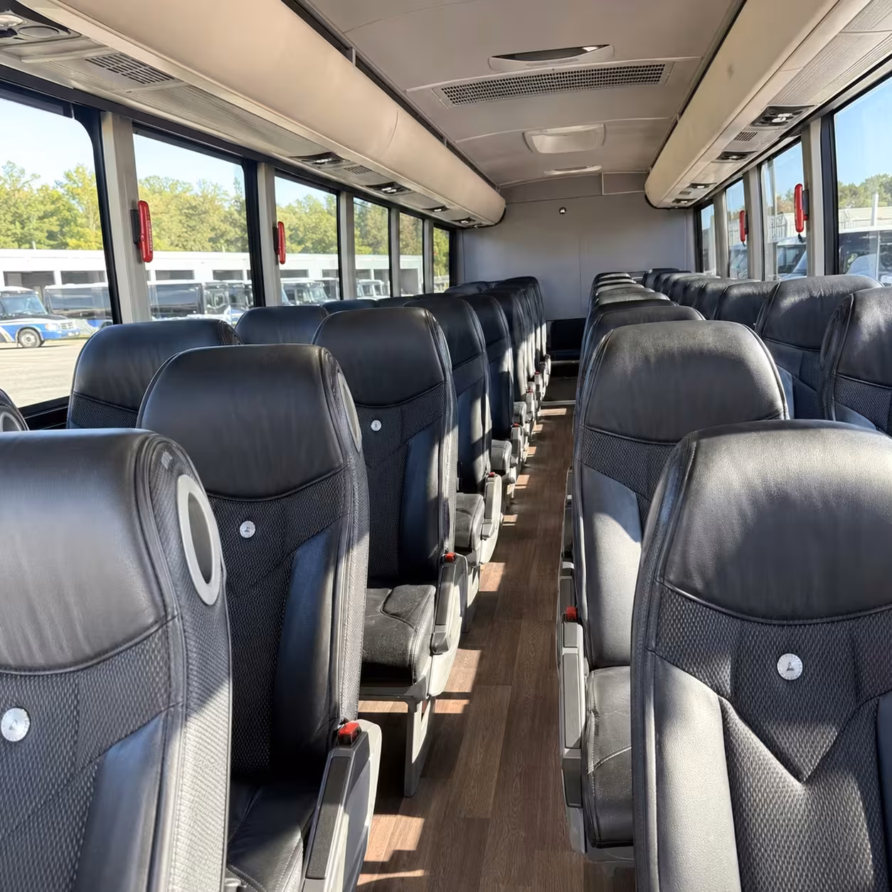 lake charles charter bus rentals to houston and new orleans