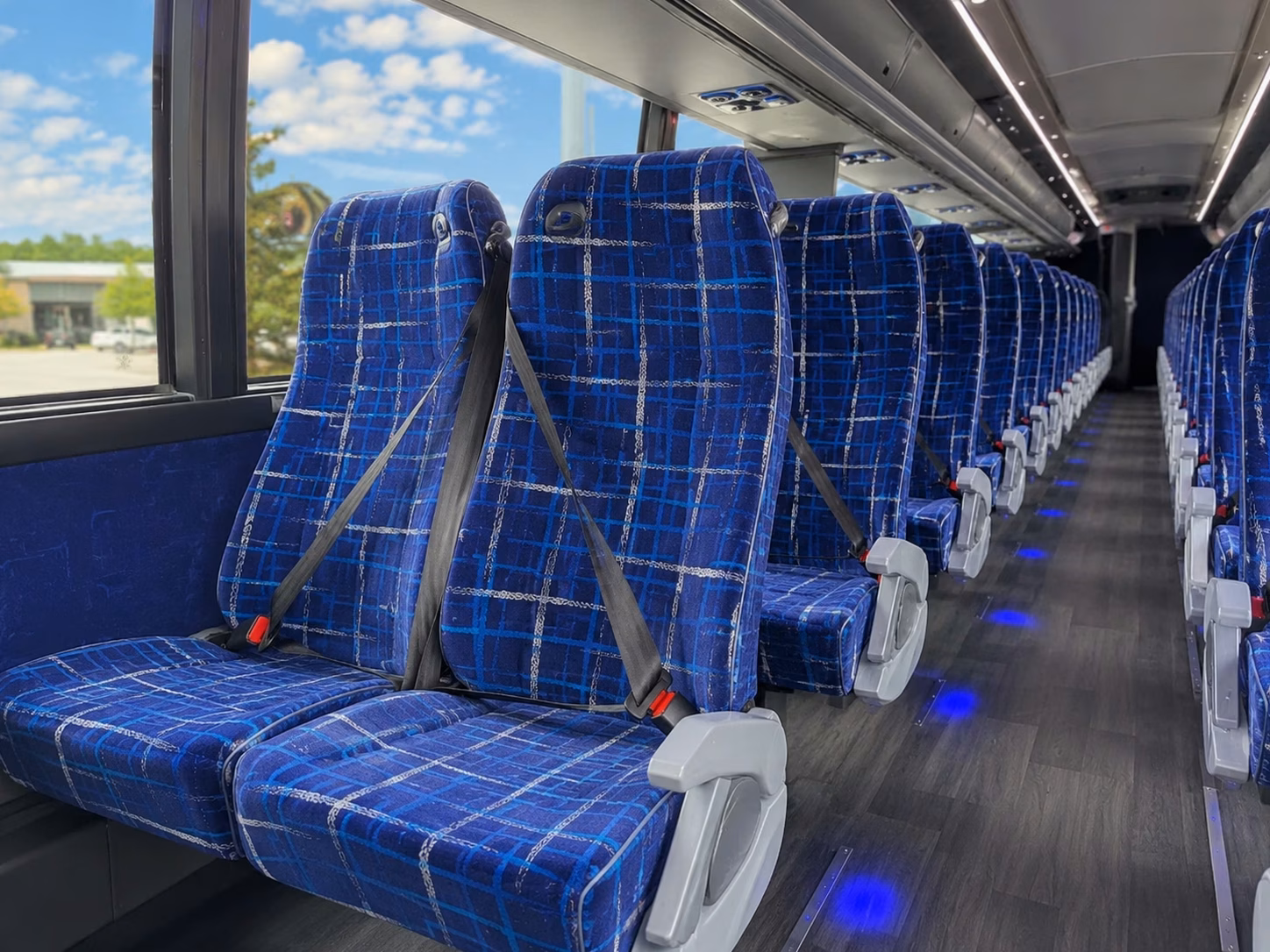 lake charles long distance transportation