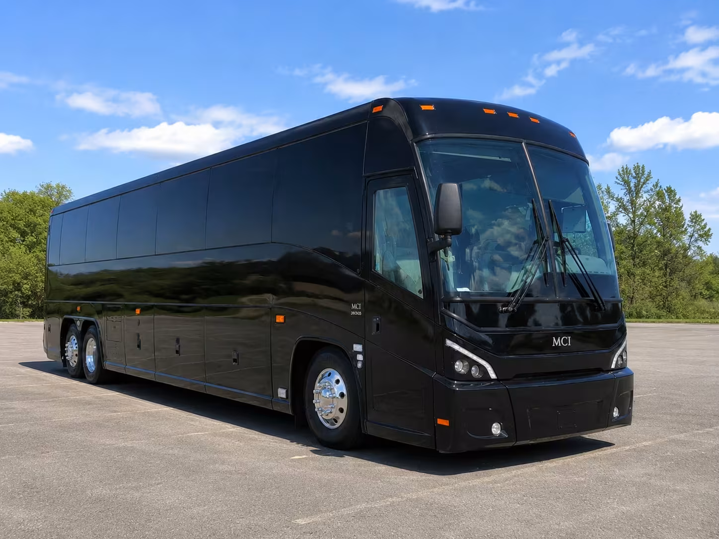 lake charles wedding transportation for guests and bridal parties