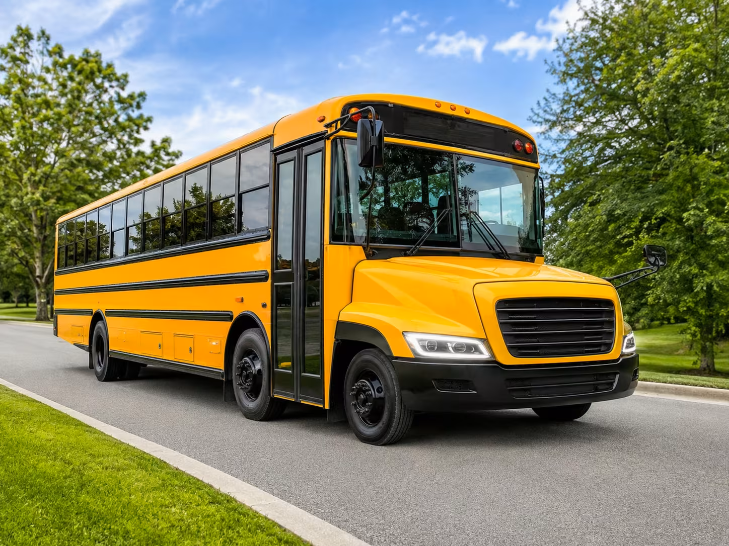 school bus