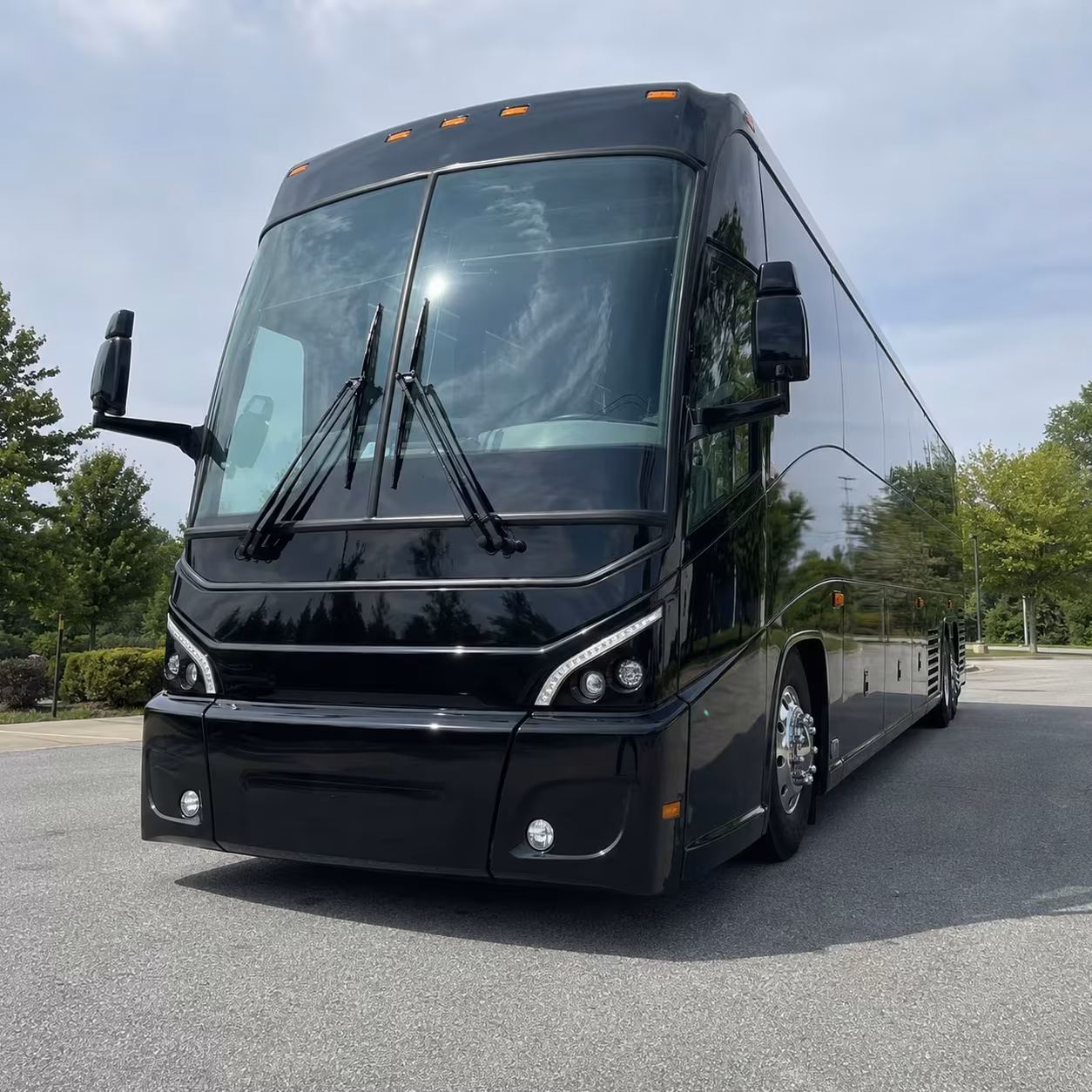 shuttle buses for government agency events in lake charles