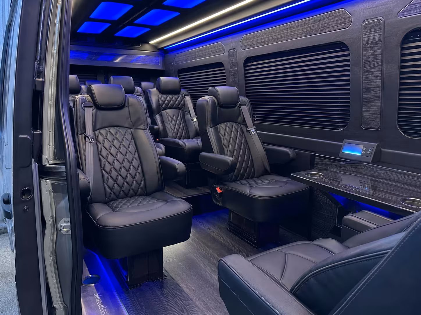 sprinter van transportation for groups and events across lake charles