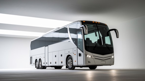 50 passenger charter bus