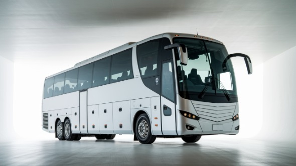54 passenger charter bus