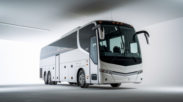 55 passenger charter bus