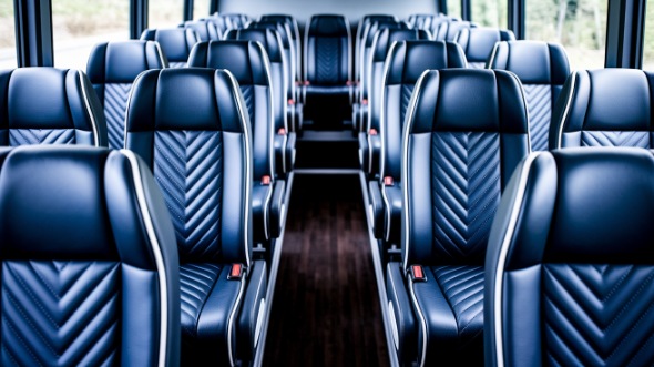 lake charles 15 passenger minibus inside
