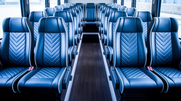 lake charles 20 passenger minibus inside