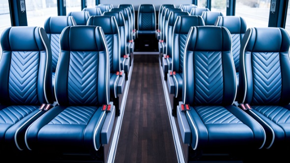 lake charles 25 passenger minibus inside