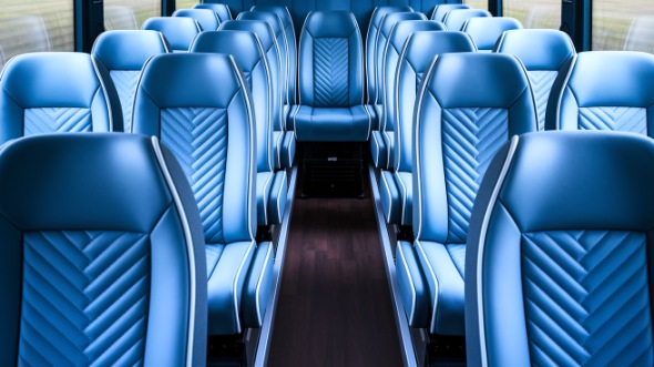 lake charles 30 passenger minibus inside