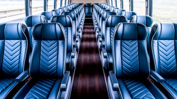 lake charles 50 passenger charter bus rental