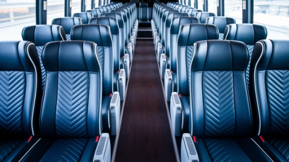 lake charles 54 passenger charter bus rental