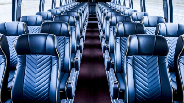 lake charles 55 passenger charter bus rental