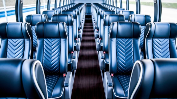 lake charles 56 passenger charter bus rental