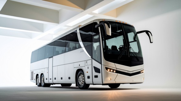 lake charles 56 passenger charter bus