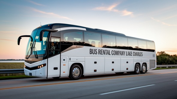 lake charles charter bus