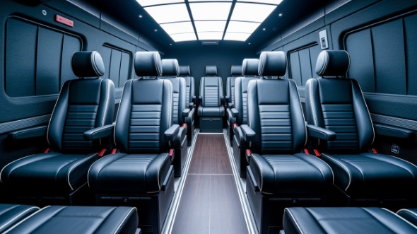 lake charles sprinter van with driver rental