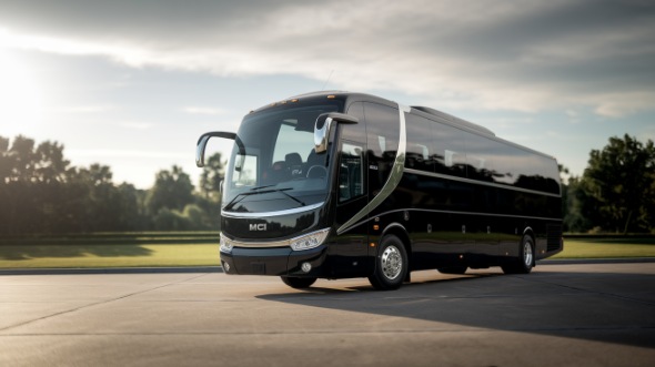 lake charles vacation bus rentals for family trips