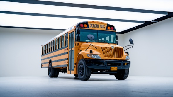 school bus rental